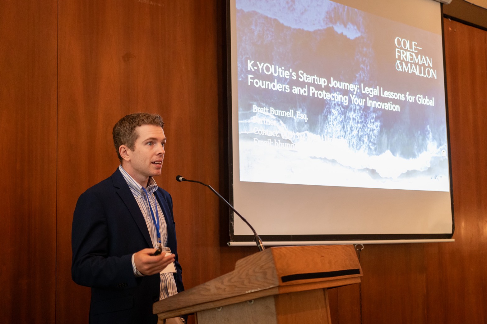 Legal and Mentorship Workshop